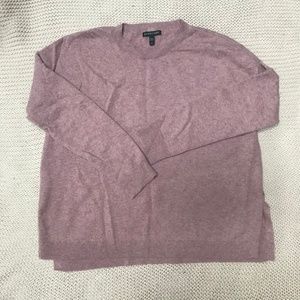 Eileen Fisher Mauve Soft Sweater Size Small